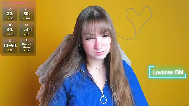 Evelina GG online show from 11-13-25, 06:39