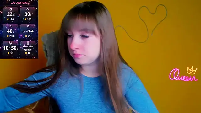 Evelina GG online show from 03-05-26, 06:21