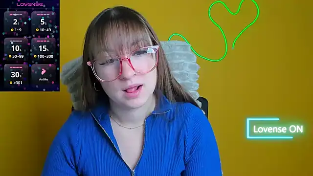 Evelina GG online show from 12-04-25, 06:34