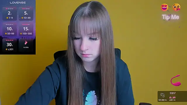 Evelina GG online show from 10-02-25, 05:33