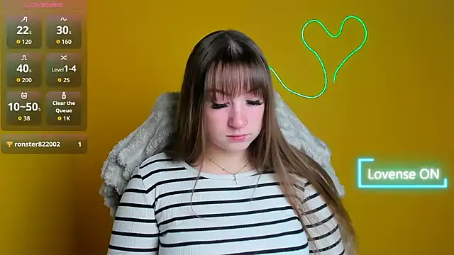 Evelina GG online show from 11-04-25, 06:28