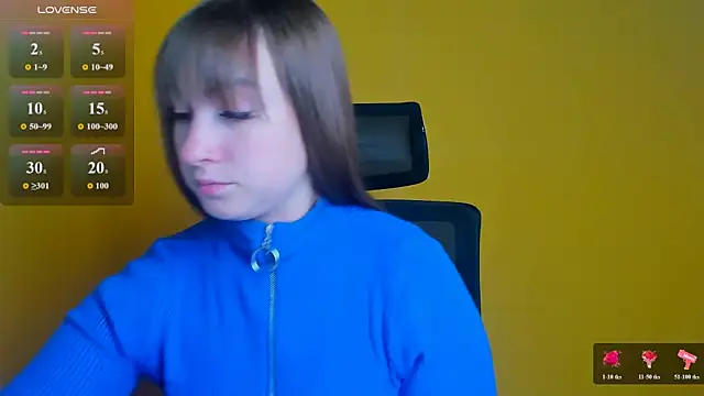 Evelina GG online show from 10-08-25, 12:07