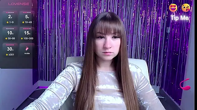 Evelina GG online show from 09-25-25, 05:24