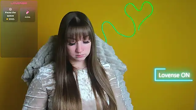 Evelina GG online show from 11-07-25, 06:40