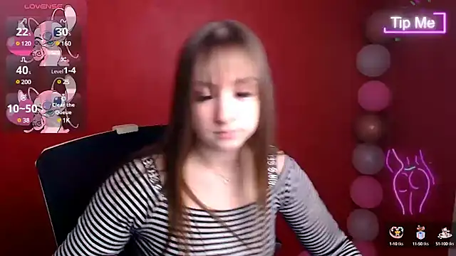 Evelina GG online show from 03-13-25, 06:26