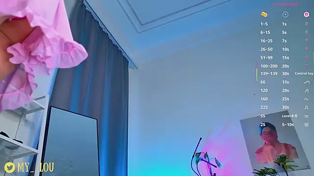 Snapshot of MyLou_ chatting on 02-23-26, 03:01 MyLou online show from 02-23-26, 03:01