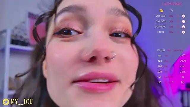 Snapshot of MyLou_ chatting on 02-03-26, 03:28 MyLou online show from 02-03-26, 03:28