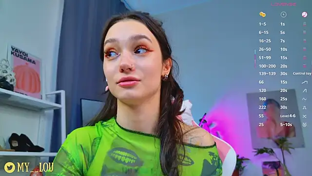 MyLou  online show from 03-15-26, 03:30