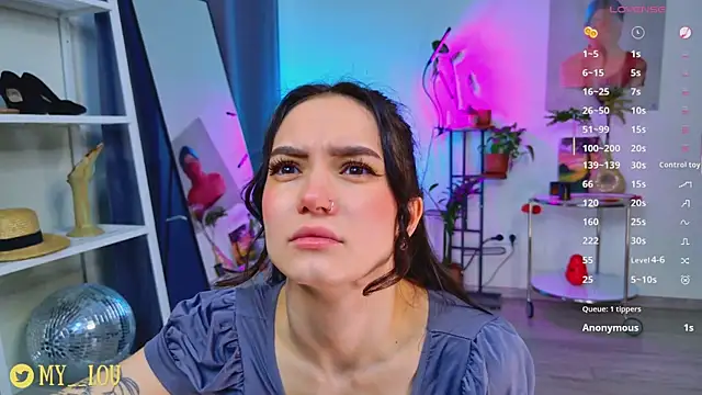 MyLou  online show from 03-12-26, 03:16