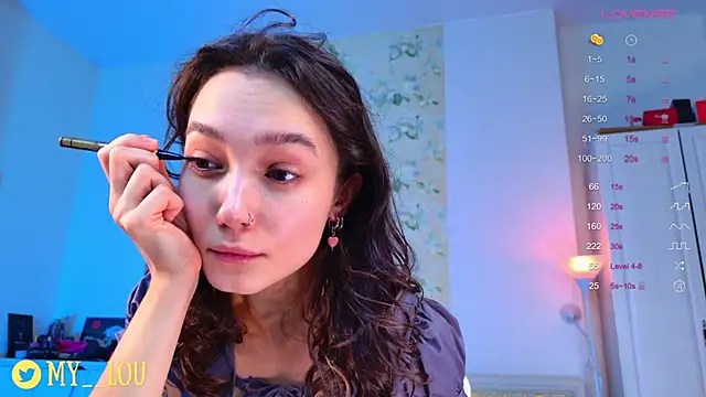 MyLou  online show from 10-03-25, 02:07