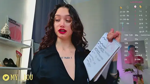 MyLou  online show from 04-08-26, 03:24