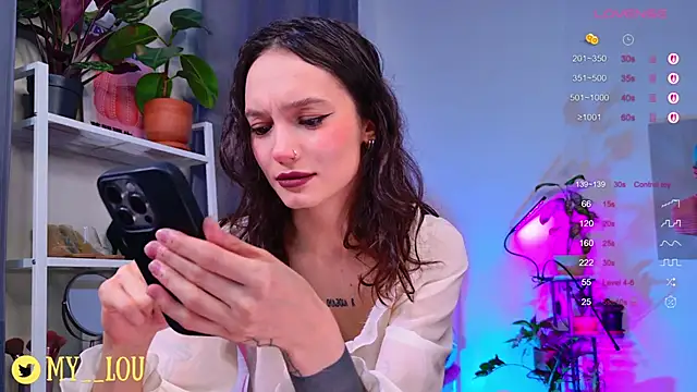 MyLou  online show from 10-13-25, 03:13