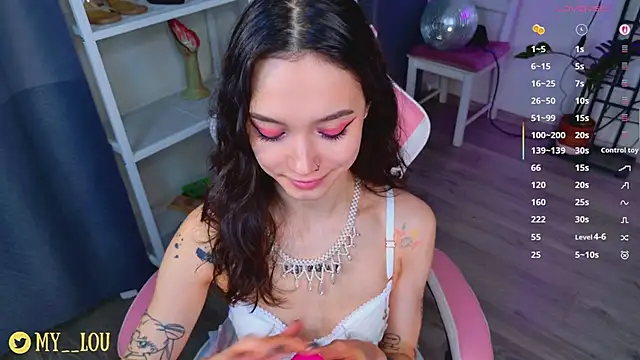 Snapshot of MyLou_ chatting on 02-24-26, 03:24 MyLou online show from 02-24-26, 03:24