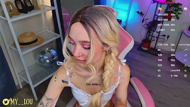 MyLou  online show from 03-24-26, 03:23