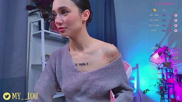 MyLou  online show from 10-26-25, 03:12