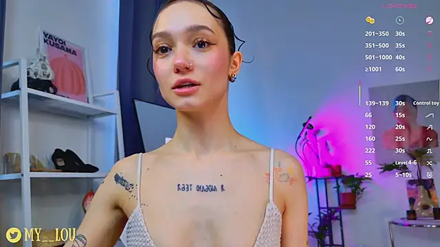 MyLou  online show from 03-20-26, 03:13