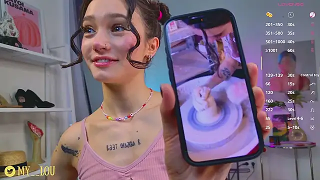 MyLou  online show from 03-11-26, 03:17