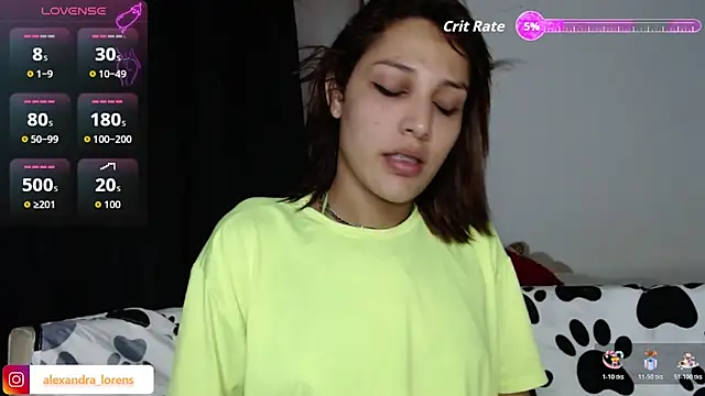 alexandra lorens online show from 11-06-25, 02:59