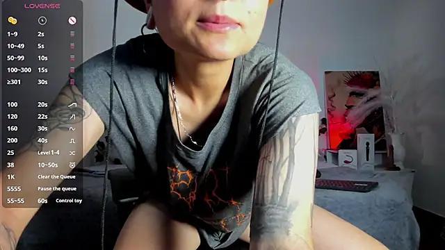 ZuryRamirez  online show from 03-03-25, 07:49