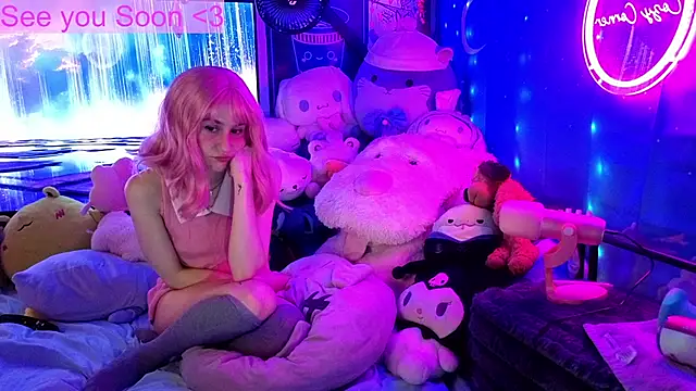 pinkocean3 online show from 10-12-25, 06:42