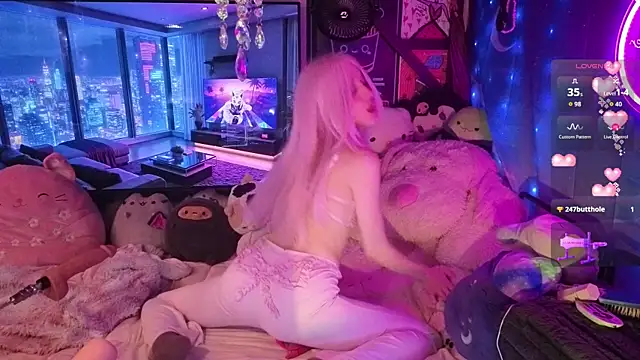 pinkocean3 online show from 11-30-25, 09:26