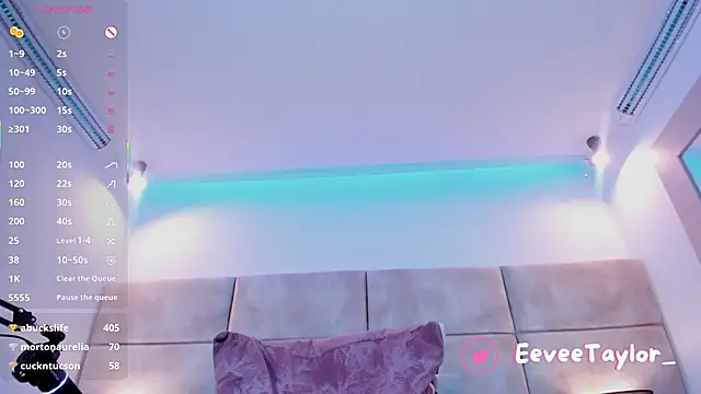 Eevee Taylor online show from 03-19-25, 06:14