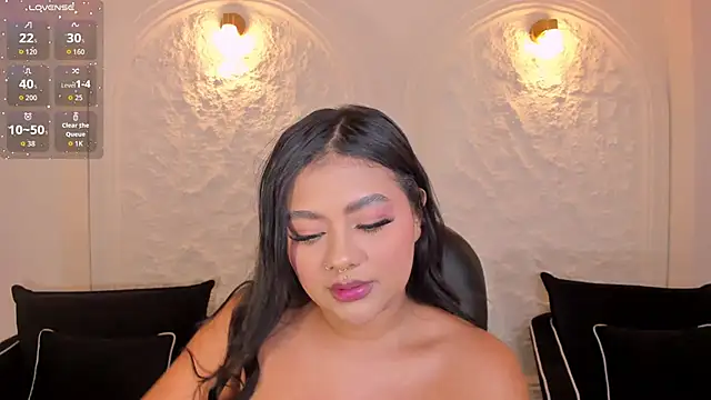 GabriellaLee online show from 10-18-25, 03:19