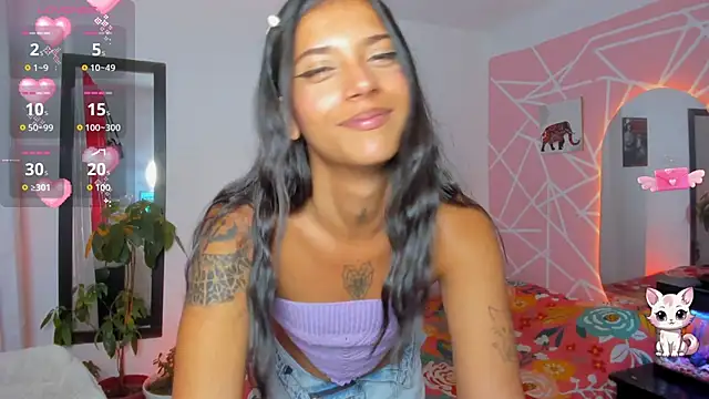 CoralRigan online show from 10-03-25, 03:52