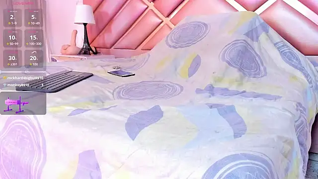 ElisabethMassey online show from 03-01-26, 07:03