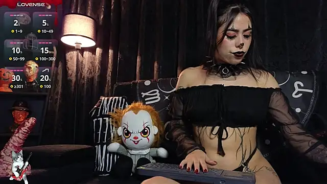 Snapshot of Melanie_Nyx chatting on 10-30-25, 03:49 Melanie Nyx online show from 10-30-25, 03:49