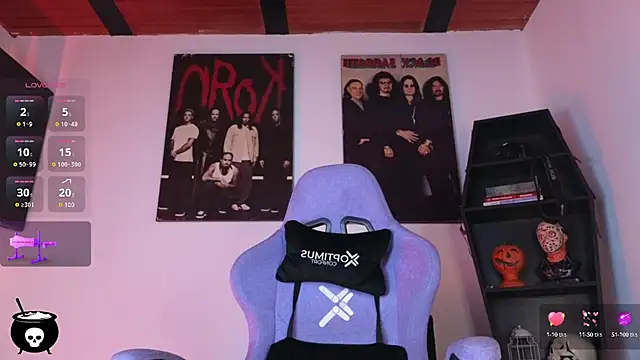 Melanie Nyx online show from 03-01-25, 07:41