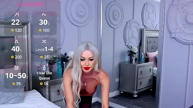 Snapshot of AlexaFaye chatting on 01-30-25, 06:32 AlexaFaye online show from 01-30-25, 06:32