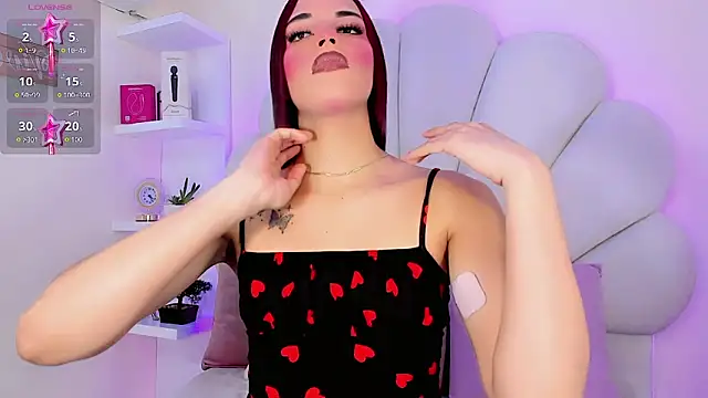 Snapshot of CandyJoselyn chatting on 04-14-26, 01:05 CandyJoselyn online show from 04-14-26, 01:05