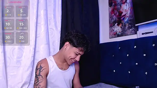 Sexys Boys Hot1 online show from 11-25-25, 03:18