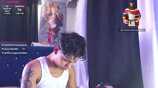 Sexys Boys Hot1 online show from 12-16-25, 02:16