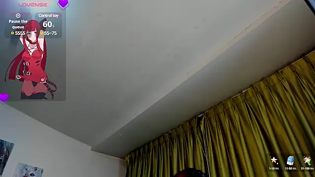 Kat cute  online show from 03-01-25, 04:15