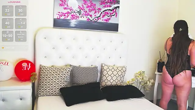 Ysabell01 online show from 11-04-25, 05:22