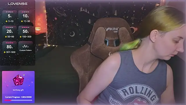 Fluffy muffin  online show from 01-11-26, 07:04