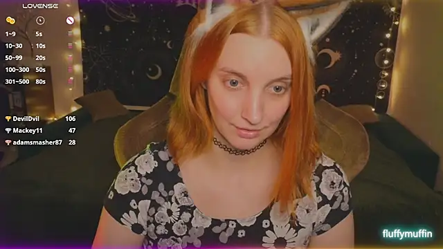 Fluffy muffin  online show from 03-01-25, 10:10