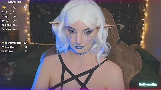 Fluffy muffin  online show from 03-23-25, 01:31