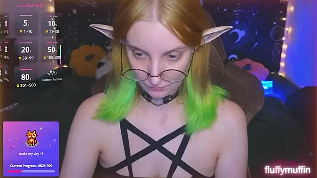 Fluffy muffin  online show from 09-19-25, 03:05