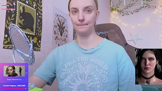 Fluffy muffin  online show from 03-15-26, 08:43