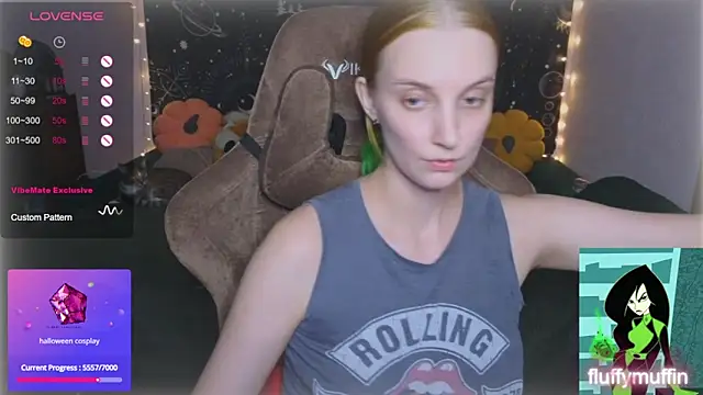 Fluffy muffin  online show from 09-13-25, 03:01