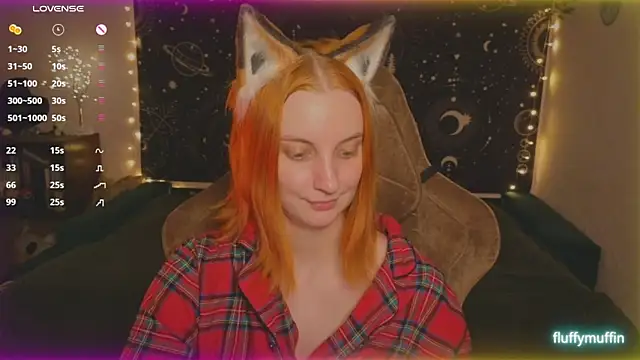Fluffy muffin  online show from 02-23-25, 06:56