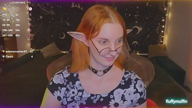 Fluffy muffin  online show from 02-19-25, 10:09