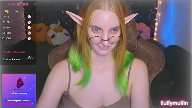 Fluffy muffin  online show from 09-17-25, 02:41