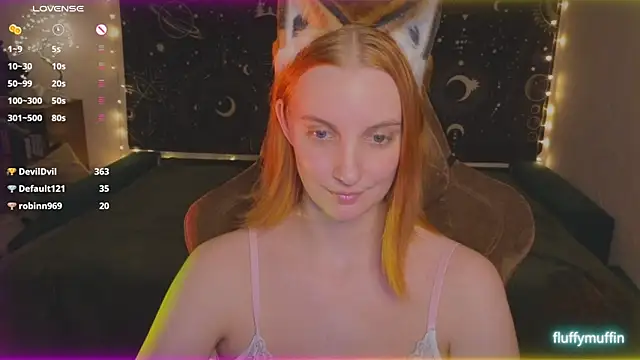 Fluffy muffin  online show from 03-10-25, 01:12