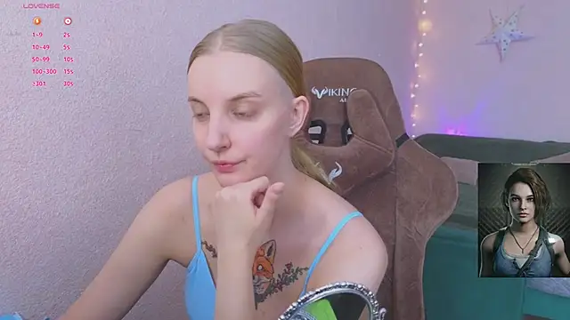 Fluffy muffin  online show from 02-22-26, 09:33