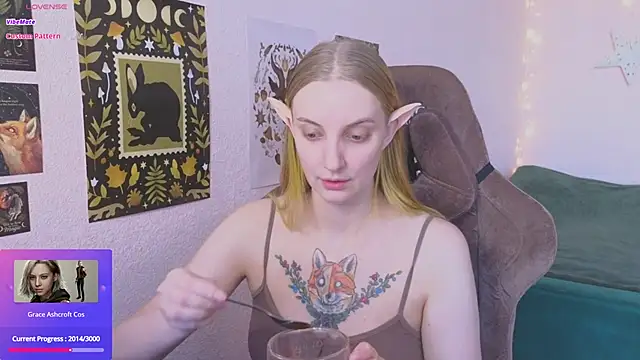 Fluffy muffin  online show from 03-13-26, 08:08