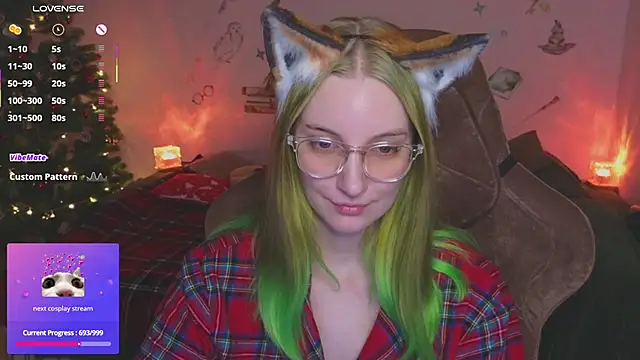 Fluffy muffin  online show from 12-03-25, 08:03